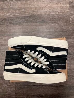 Vans VR3 Black High-Top Sneakers